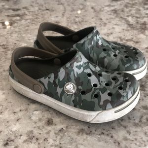 Kids Camo Crocs